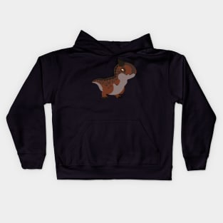 Carnotaurus Kids Hoodie